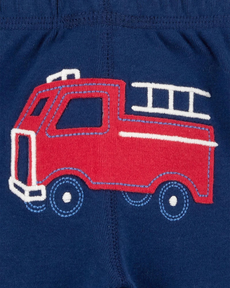 Baby 3-Piece Fire Truck Little Character Set®