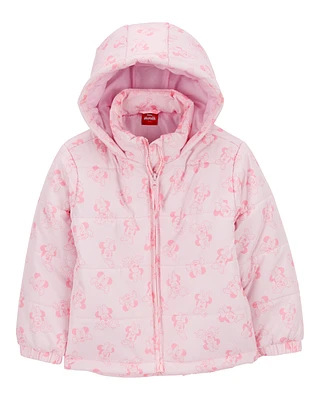 Kid Minnie Mouse Puffer Jacket