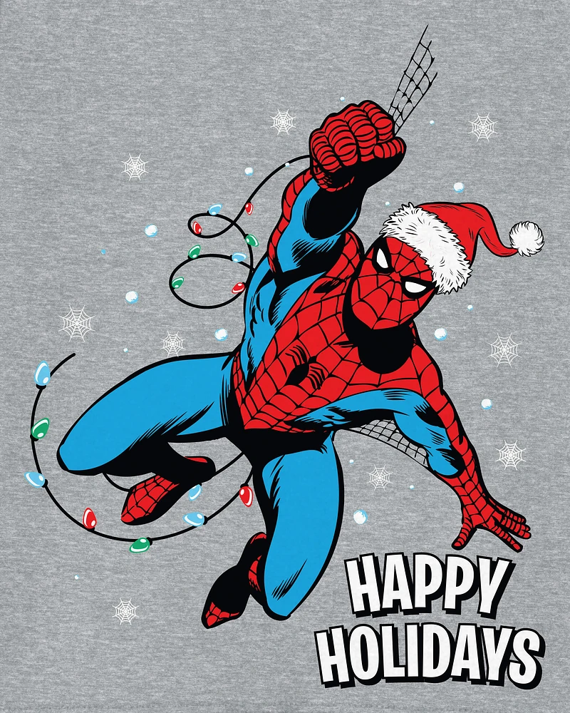 Kid Spider-Man Christmas Pullover