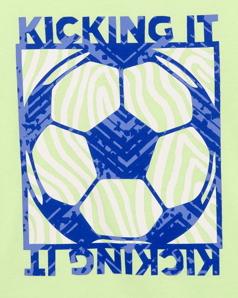 Soccer Ball Graphic Tee