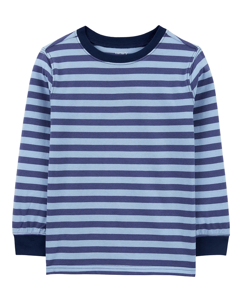 Kid Striped Long-Sleeve Tee