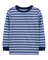 Kid Striped Long-Sleeve Tee