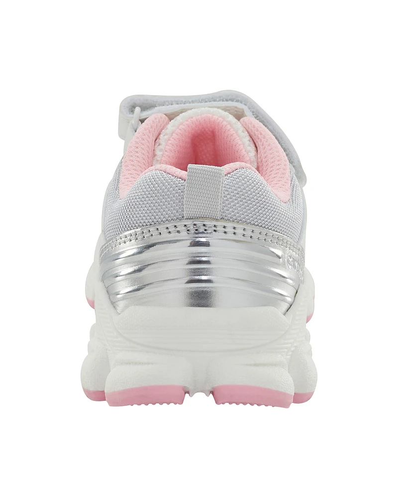 Toddler Athletic Sneakers - White