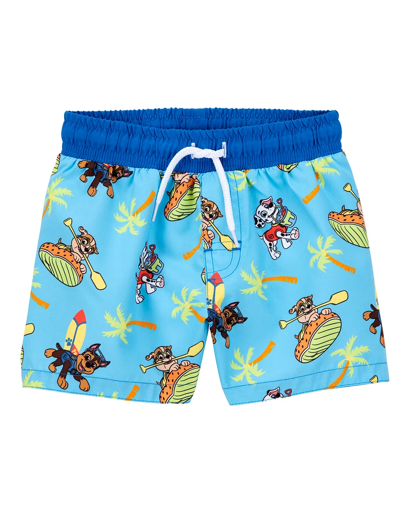 Toddler 2-Piece PAW Patrol Rashguard & Swim Trunk Set