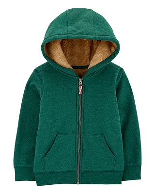 Toddler Zip-Up Fleece Jacket