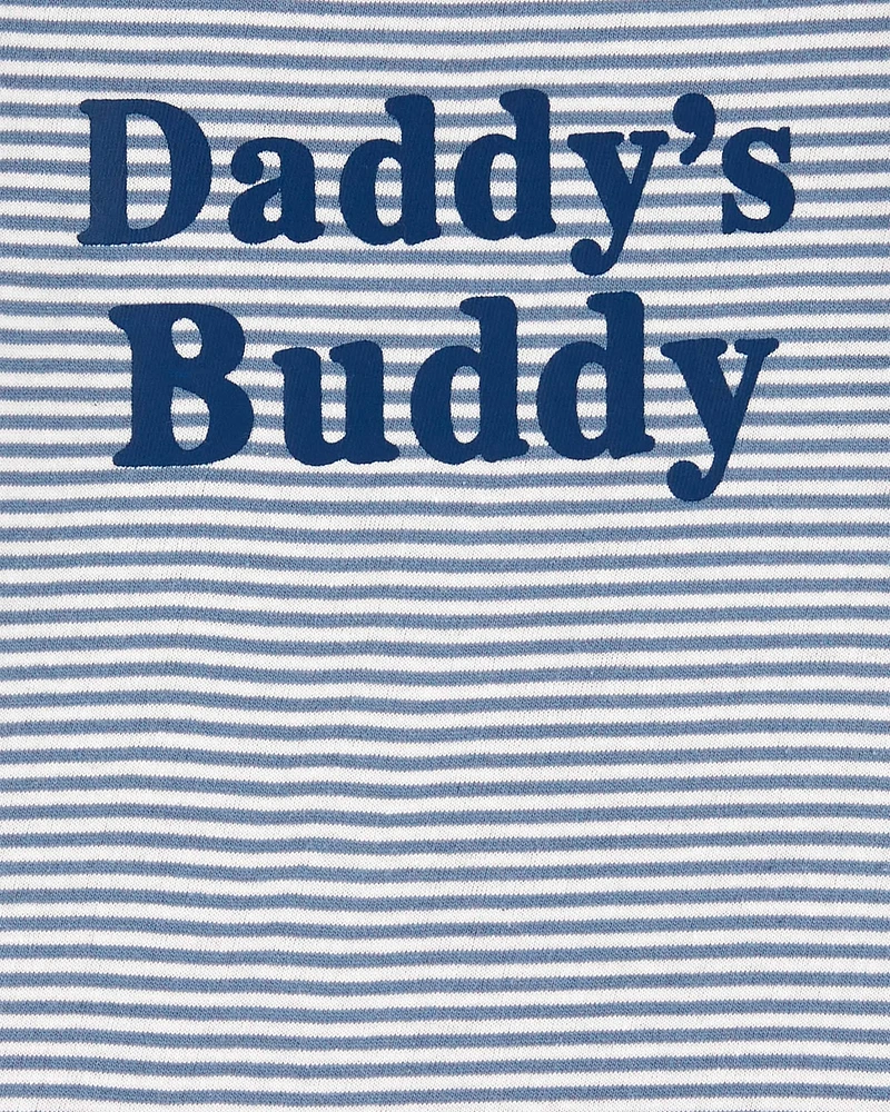 Daddy's Buddy Cotton Bodysuit