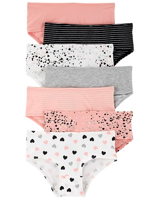 Toddler 7-Pack Brief Stretch Cotton Undies