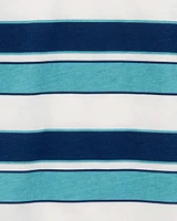 Kid Striped Henley Tee