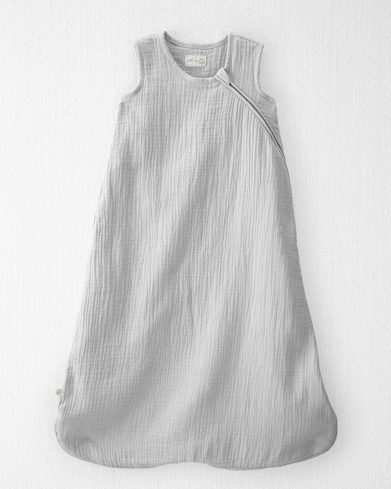 Organic Cotton Gauze Zip Blanket