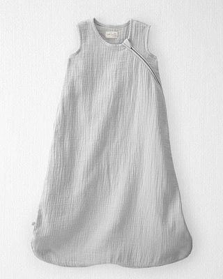 Organic Cotton Gauze Zip Blanket