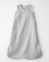 Organic Cotton Gauze Zip Blanket