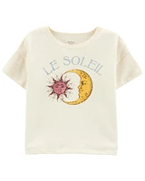 Le Soleil Crop Tee