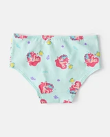 Toddler 6-Pack Disney Princesses Stretch Cotton Underwear