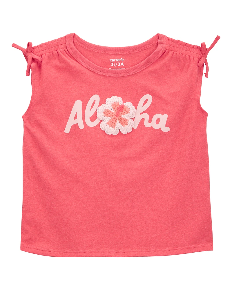 Toddler Aloha Graphic Tee