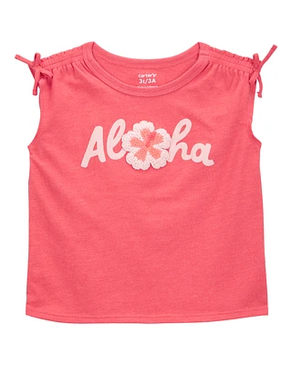 Toddler Aloha Graphic Tee
