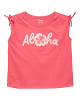 Toddler Aloha Graphic Tee