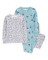 Baby 4-Piece Fairy 100% Snug Fit Cotton Pyjamas