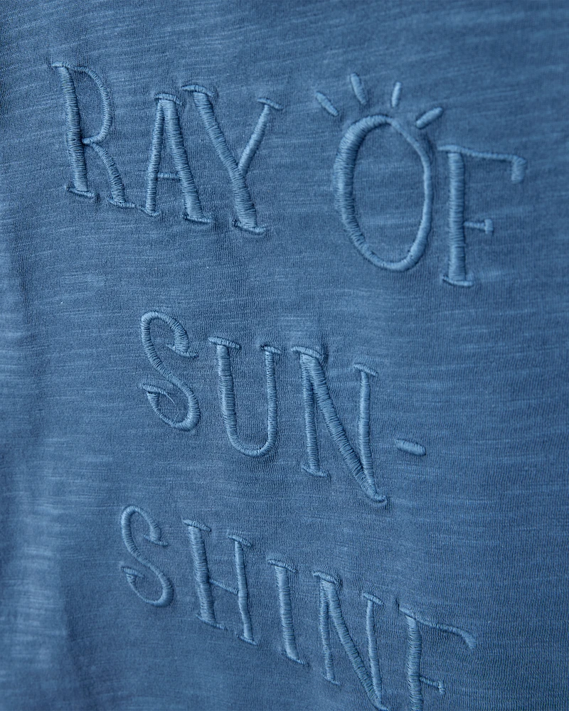 Toddler Sun Short-Sleeve Tee - Blue