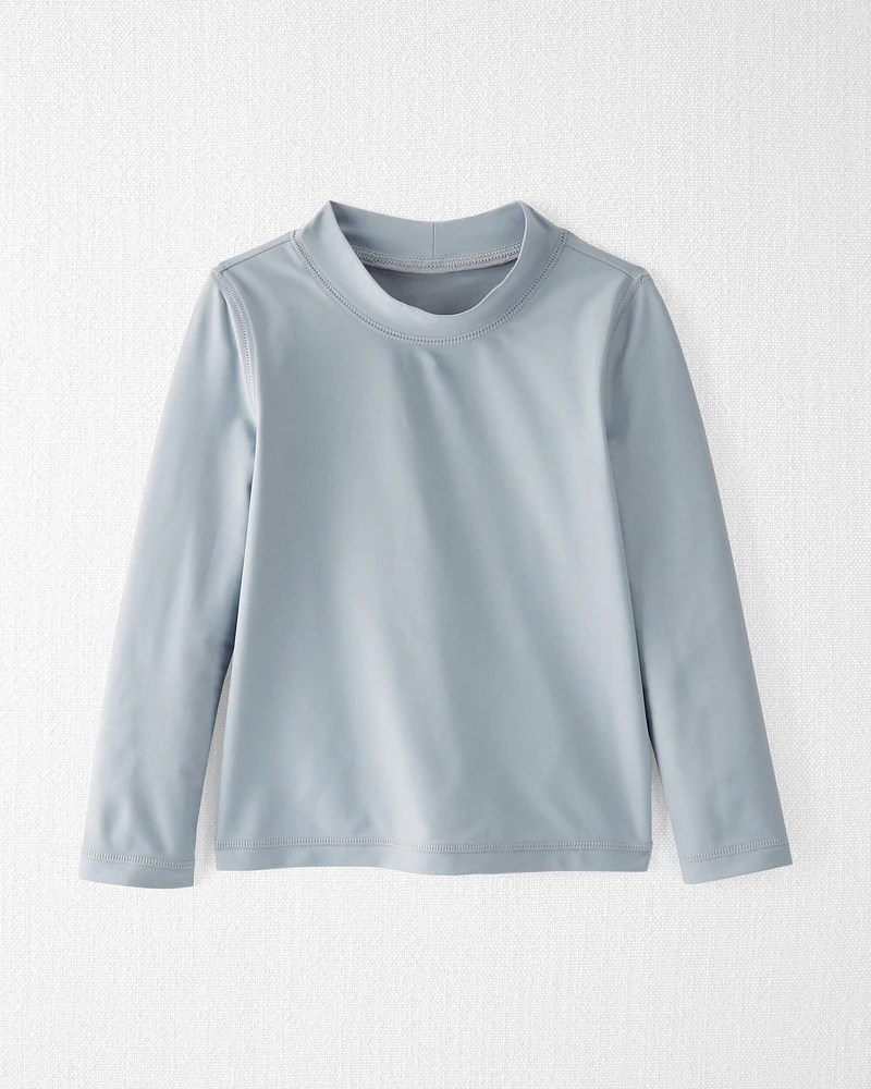 Toddler Recycled Long Sleeve Swim Rashguard