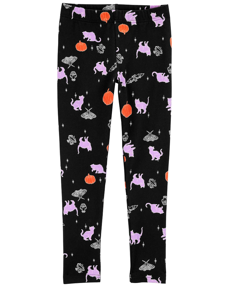 Kid Halloween Leggings