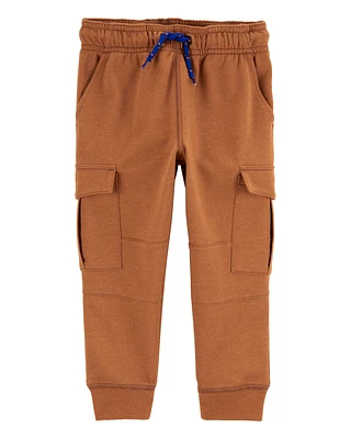 Toddler Pull-On French Terry Cargo Jogger