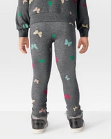 Toddler Butterfly Cozy Leggings