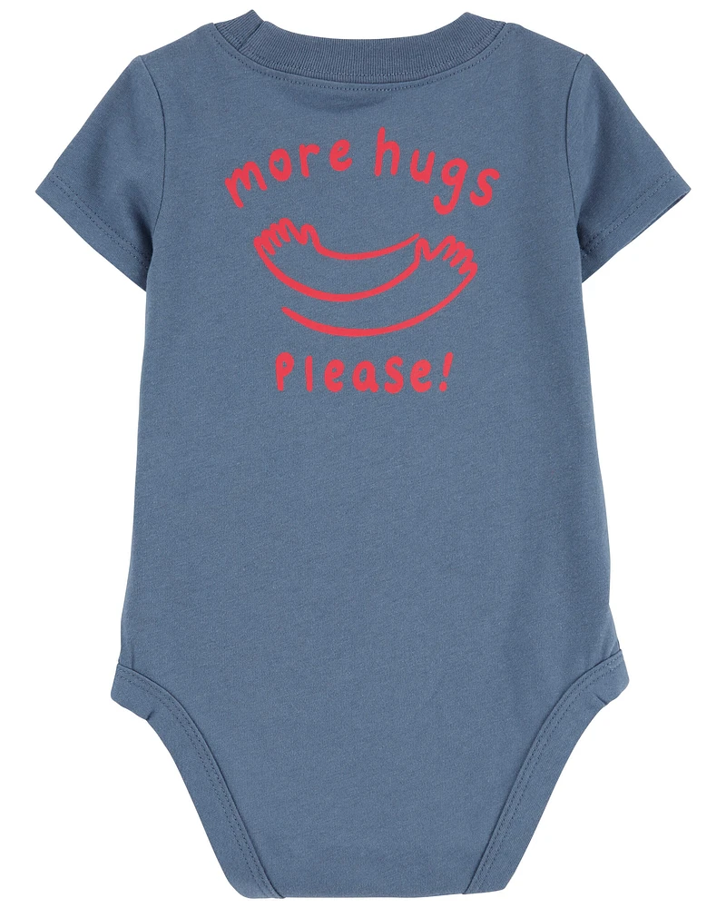 Baby More Hugs Cotton Bodysuit