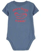 Baby More Hugs Cotton Bodysuit