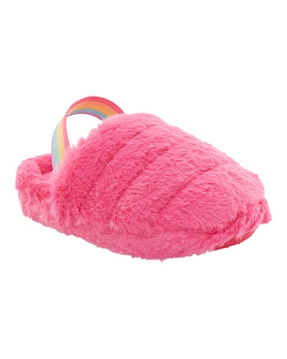 Faux Fur Slippers