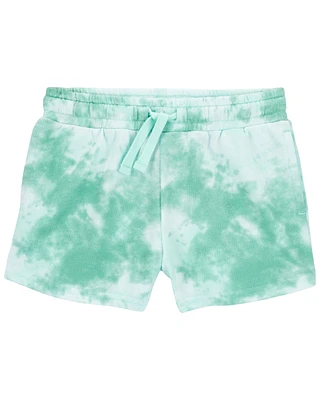 Toddler Tie-Dye Pull-On French Terry Shorts