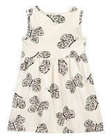 Toddler Butterfly Tank Dress