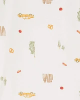New York City Print PurelySoft 2-Piece Pyjamas - Ivory