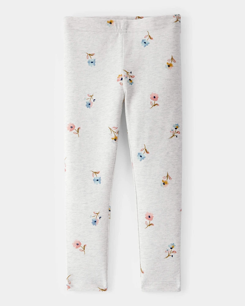 Toddler Floral Leggings