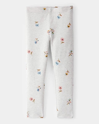 Toddler Floral Leggings