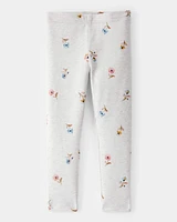 Toddler Floral Leggings