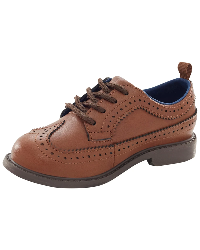 Toddler Oxford Dress Shoes