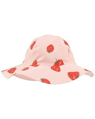 Strawberry Reversible Swim Hat