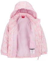 Kid Minnie Mouse Puffer Jacket