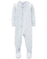 Toddler 1-Piece PurelySoft Footie Pyjamas