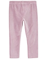 Toddler Pull-On Velour Pants