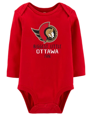 Baby NHL Ottawa Senators Bodysuit