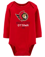 Baby NHL Ottawa Senators Bodysuit