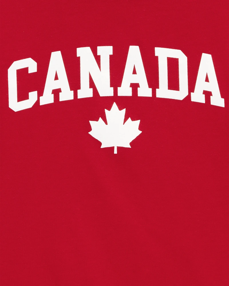Toddler Canada Graphic Tee