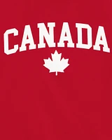 Toddler Canada Graphic Tee