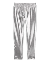 Kid Metallic Leggings