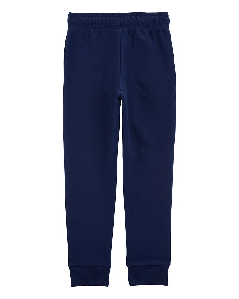 Kid Pull-On French Terry Pants
