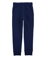 Kid Pull-On French Terry Pants