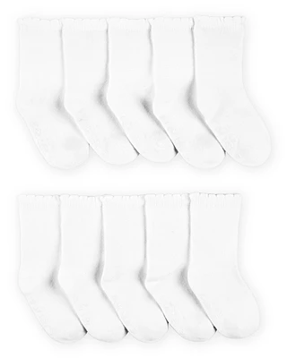 Toddler -Pack Crew Socks