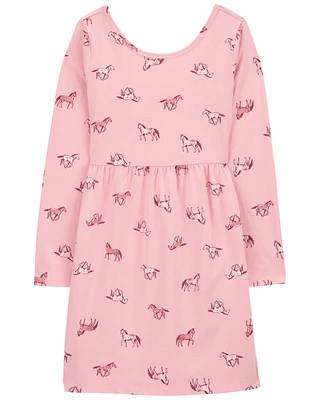 Kid Fox Jersey Dress