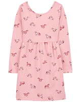 Kid Fox Jersey Dress